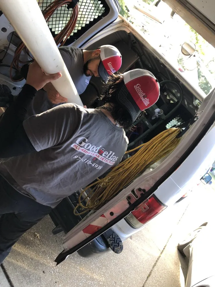 Slide of Good Fellas Plumbing & Leak Detection