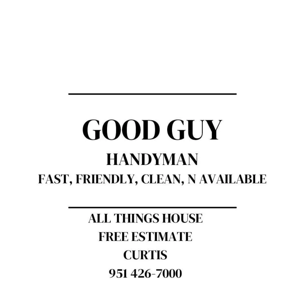 Slide of Good guy handyman