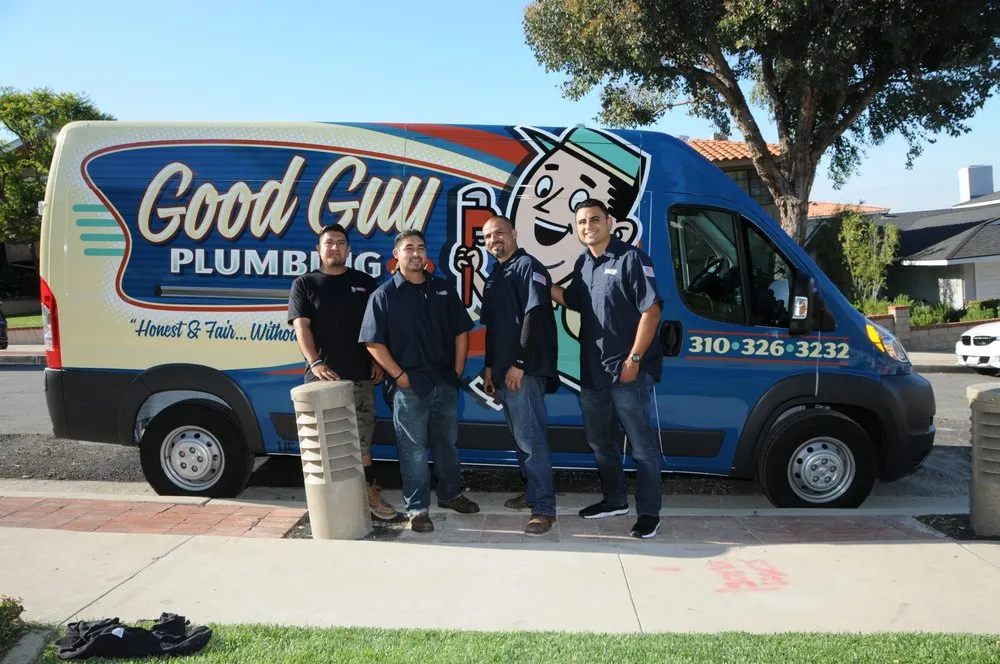 Expert drain cleaning for homes in Torrance, CA by Good Guy Plumbing