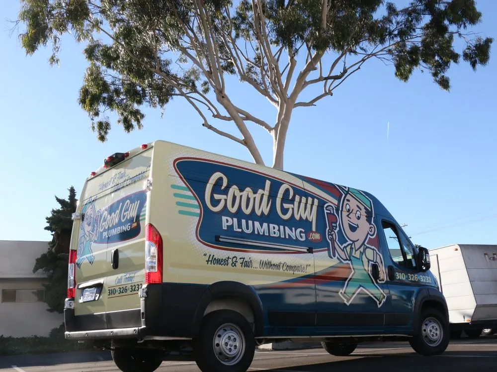 Quality water heater service for homes in Torrance, CA by Good Guy Plumbing