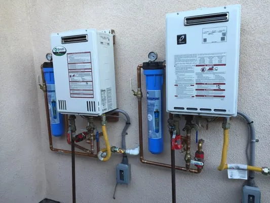 Good Guys Plumbing Co. Logo