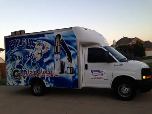 Good Guys Plumbing Logo