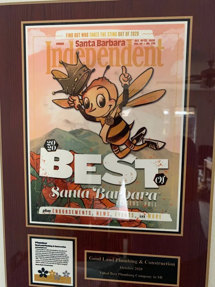 Slide of Good Land Plumbing and Construction