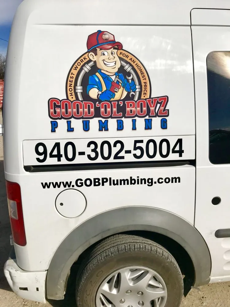 Slide of Good 'Ol' Boyz Plumbing