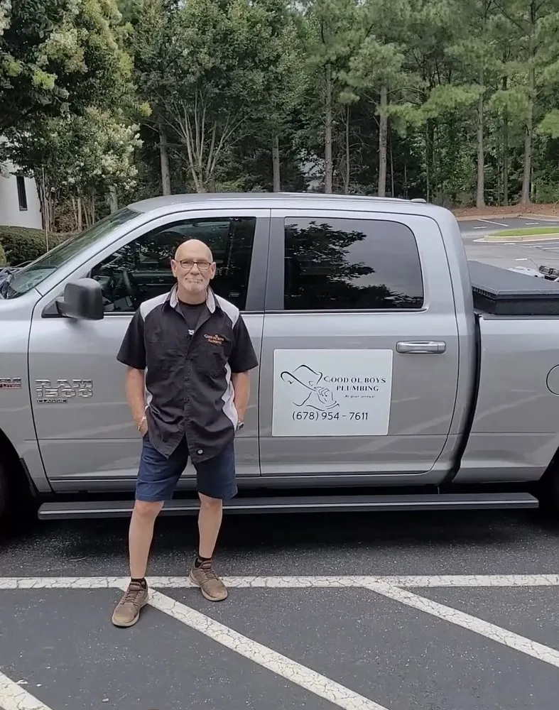 Slide of Good Ol'Boys Plumbing