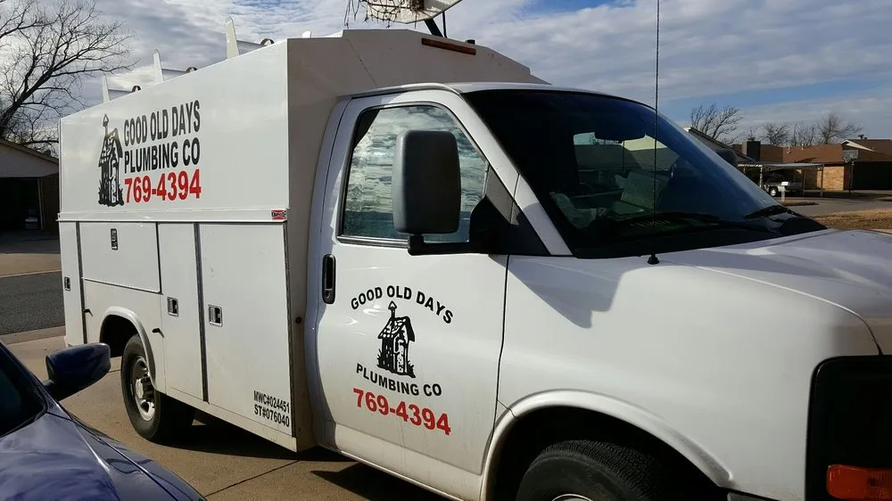 Slide of Good Old Days Plumbing