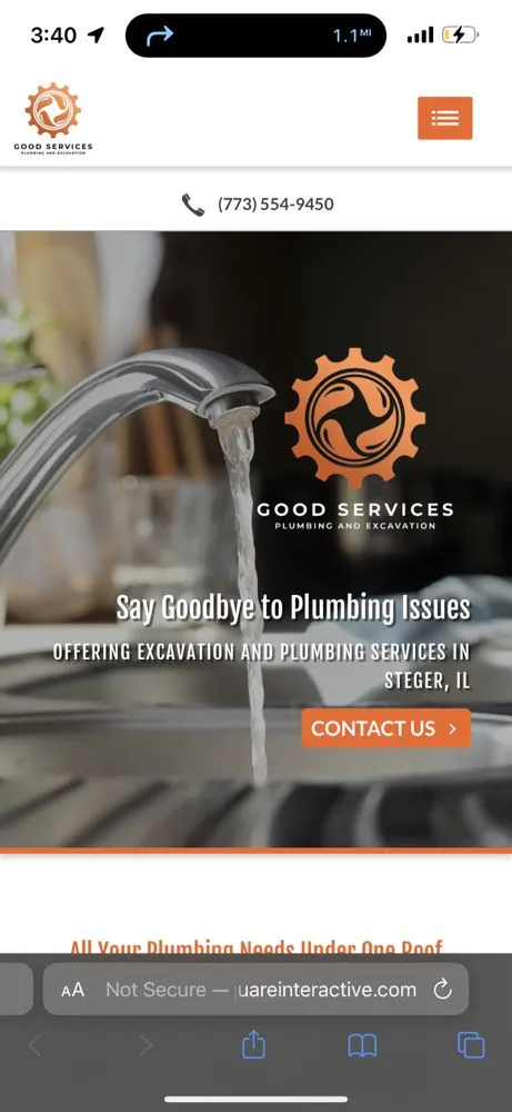 Slide of Good Services Plumbing And Excavation