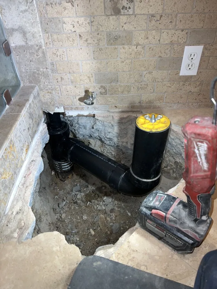 Slide of Good Shark Plumbing & Drains