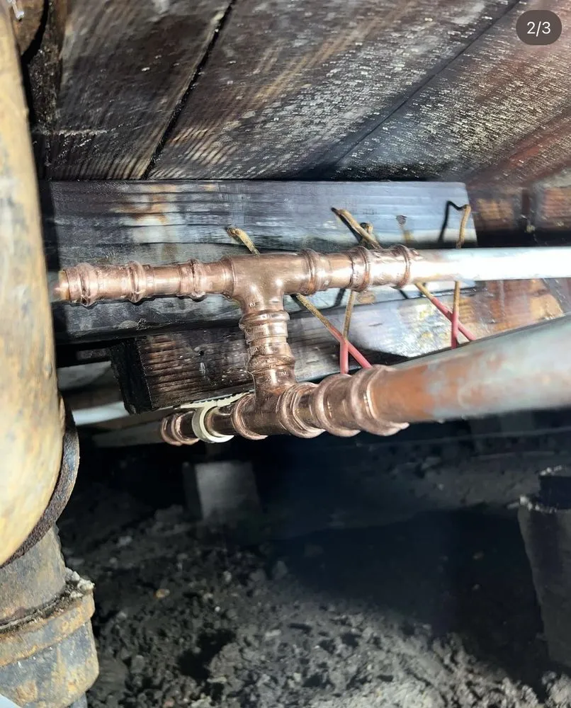 Slide of Good Shark Plumbing & Drains