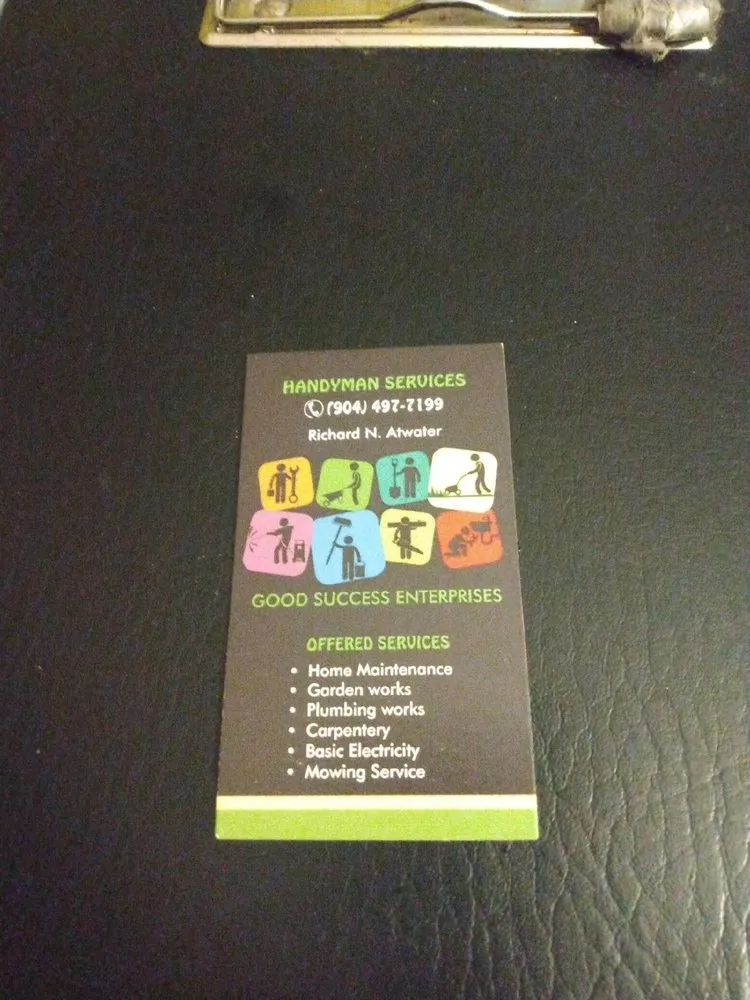 Slide of Good Success Enterprises