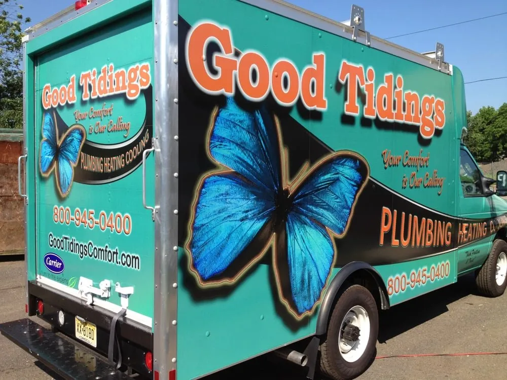 Slide of Good Tidings Plumbing Heating Cooling