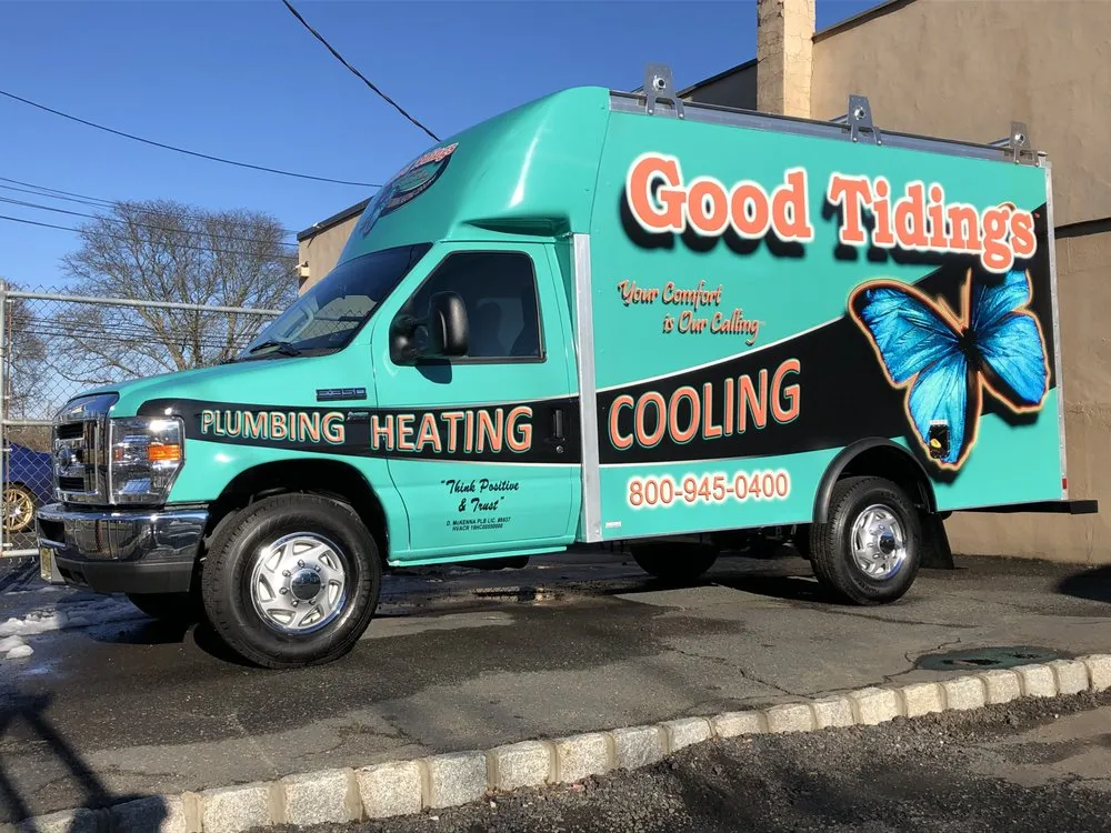 Affordable pipe repair in Clark, NJ by Good Tidings Plumbing Heating Cooling