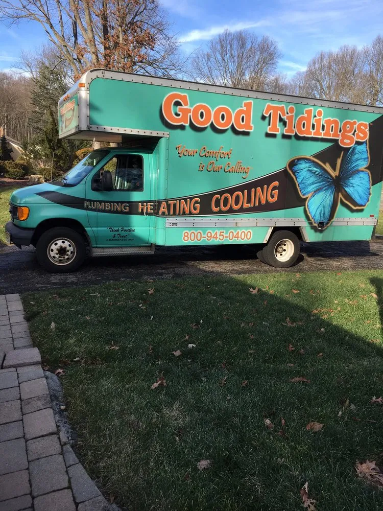 Affordable drain cleaning for homes in Clark, NJ by Good Tidings Plumbing Heating Cooling