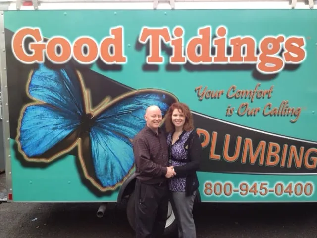 Top-rated plumbing repair for homes in Clark, NJ by Good Tidings Plumbing Heating Cooling