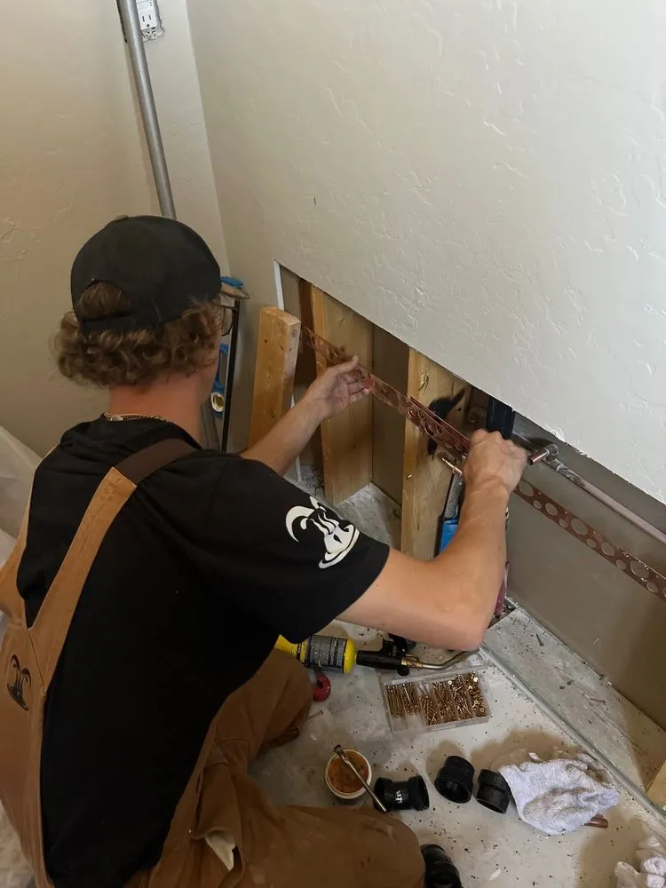 Slide of Good Times Plumbing & Restoration