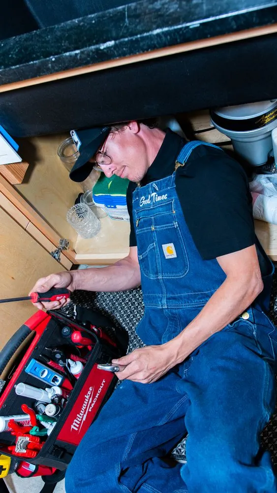 Slide of Good Times Plumbing & Restoration