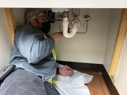 Good Will Plumbing Logo