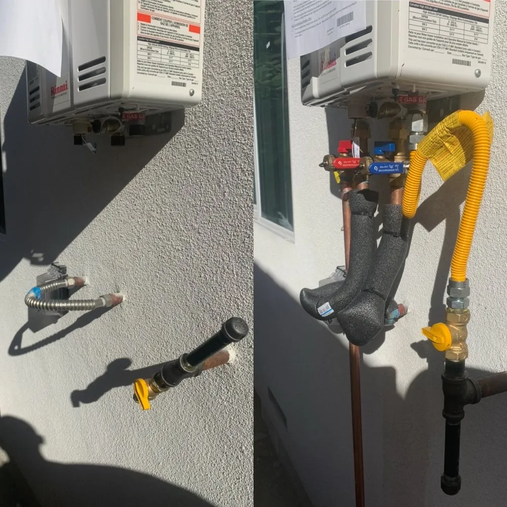 Slide of Goodall Plumbing Service