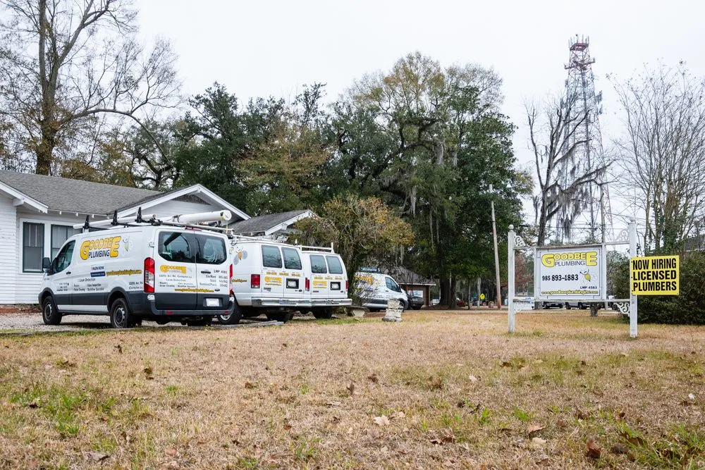 Reliable emergency plumbing for homes in Covington, LA by Goodbee Plumbing