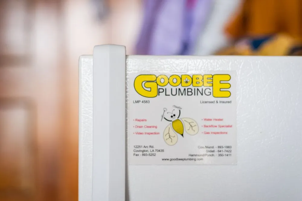 Slide of Goodbee Plumbing