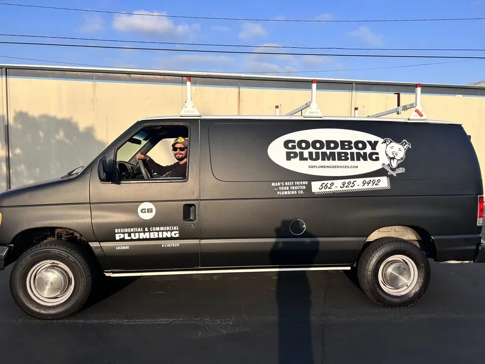 Slide of Goodboy Plumbing