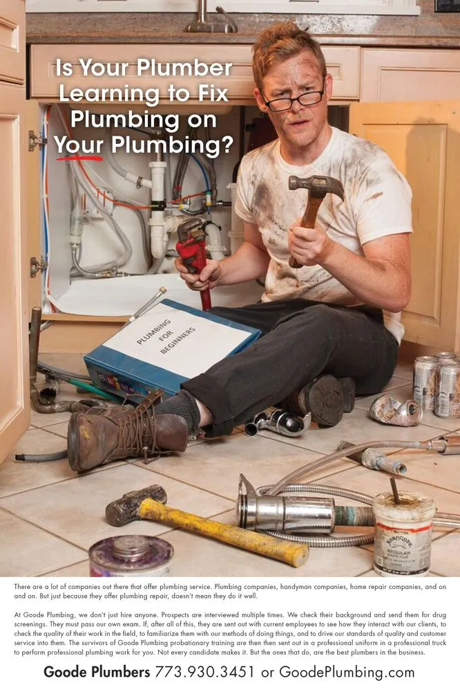 Slide of Goode Plumbing