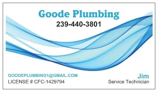 Slide of Goode Plumbing