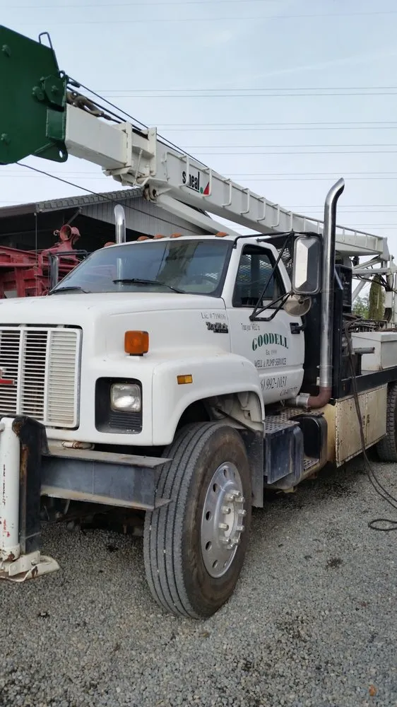 Slide of Goodell Well and Pump Service