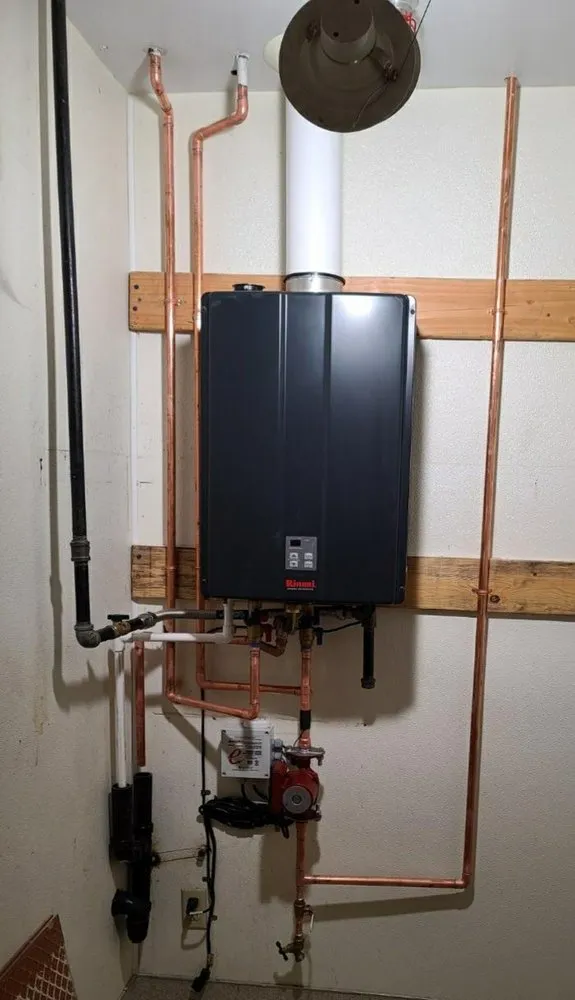 Slide of Goodfellow Plumbing Designs