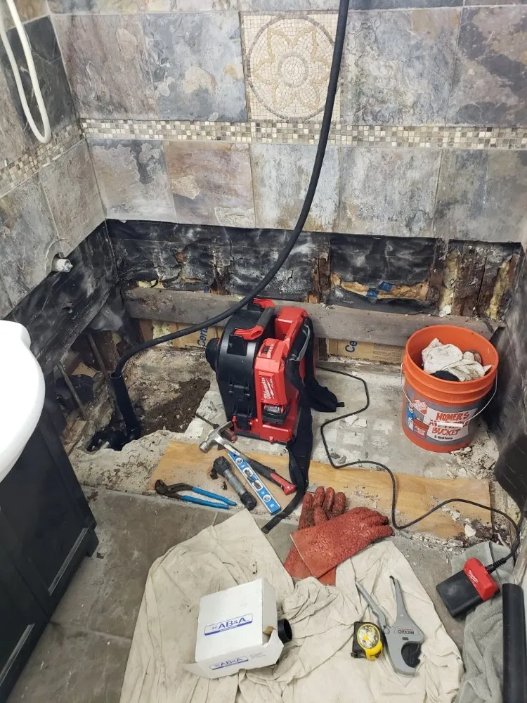 Slide of Goodfellow Plumbing Designs