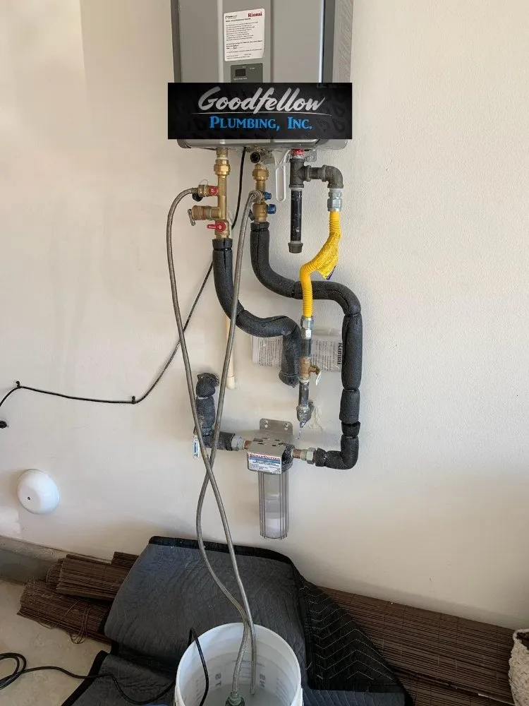 Slide of Goodfellow Plumbing Designs