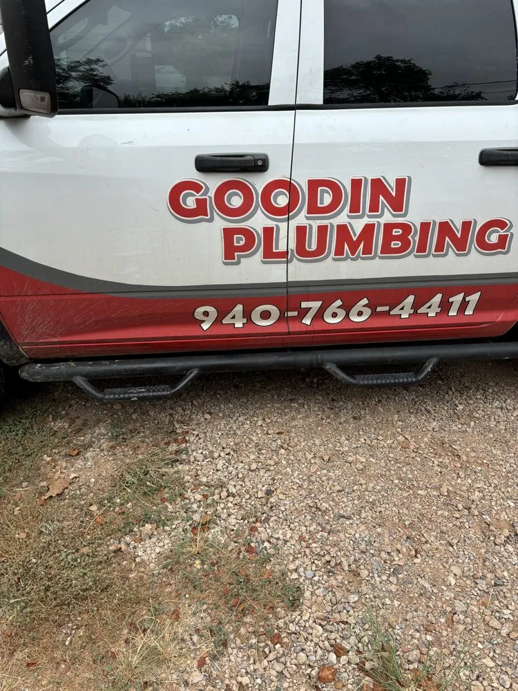 Slide of Goodin Plumbing