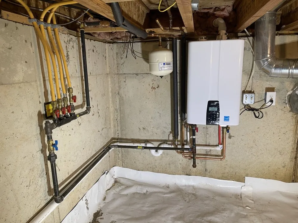 Slide of Goodman Plumbing