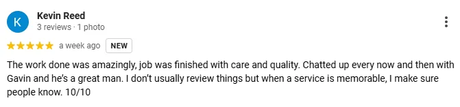 Slide of Goodman Plumbing