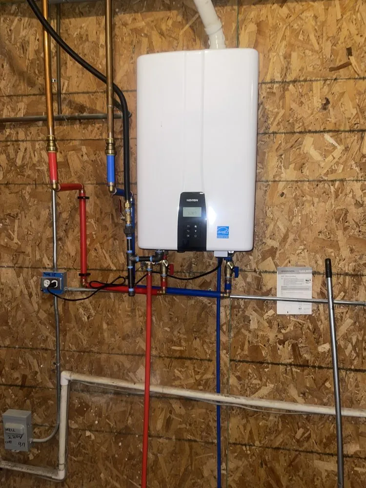 Slide of Goodman Plumbing