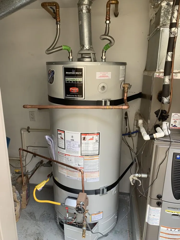 Slide of Goodman Plumbing