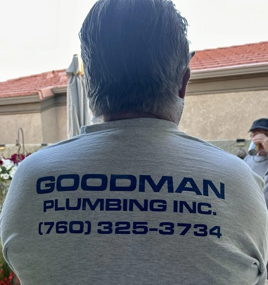 Slide of Goodman Plumbing