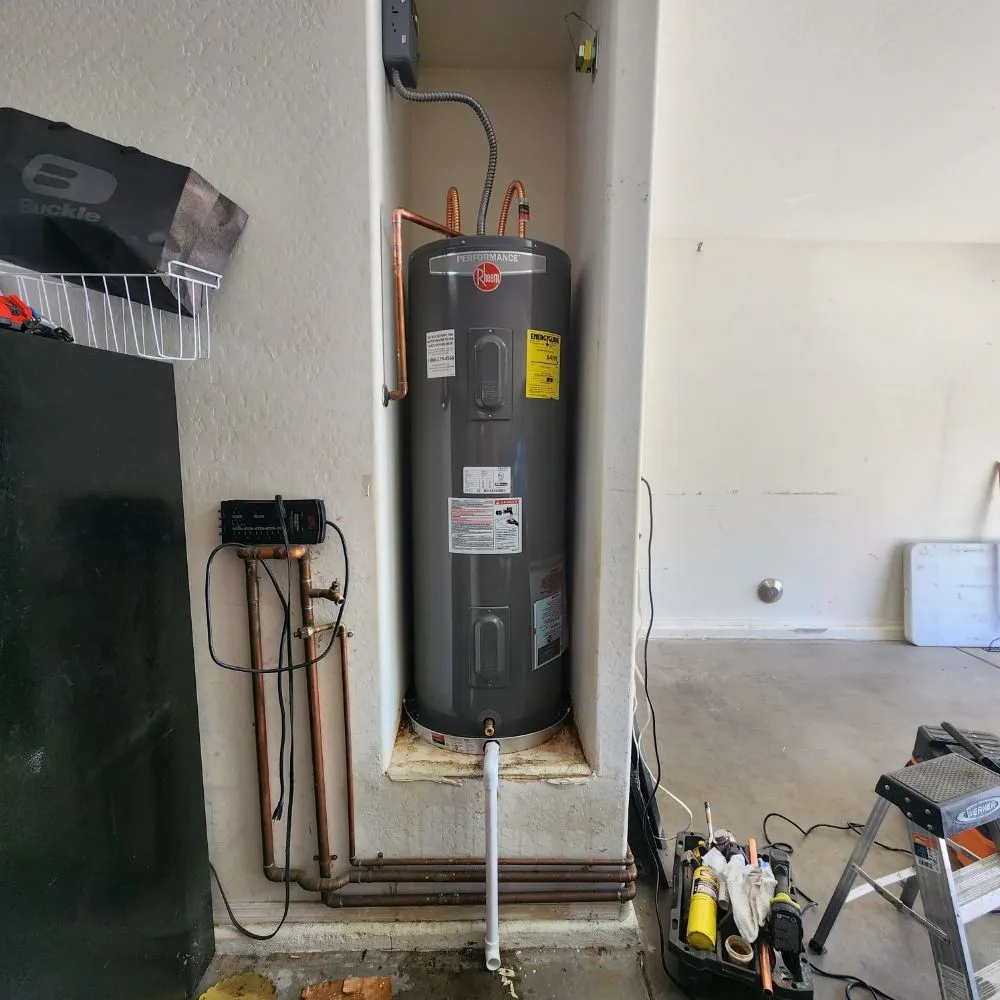 Slide of Goodman Plumbing