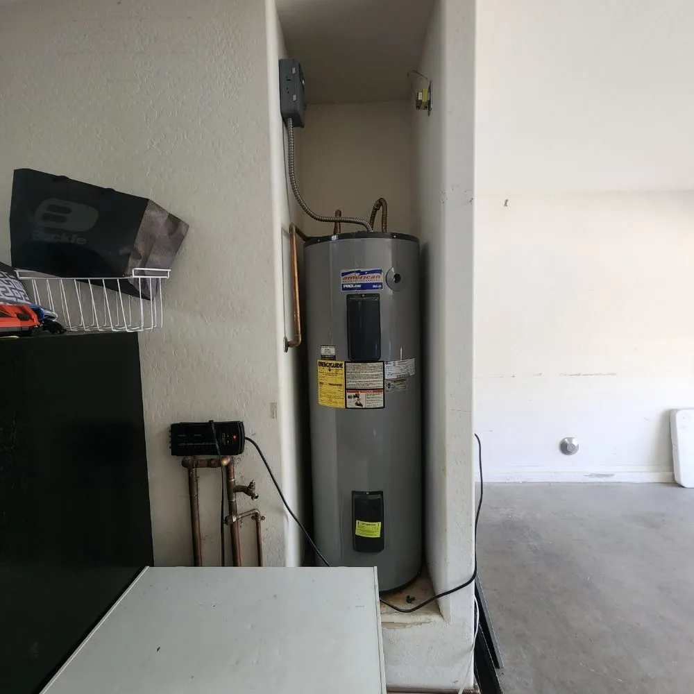 Slide of Goodman Plumbing