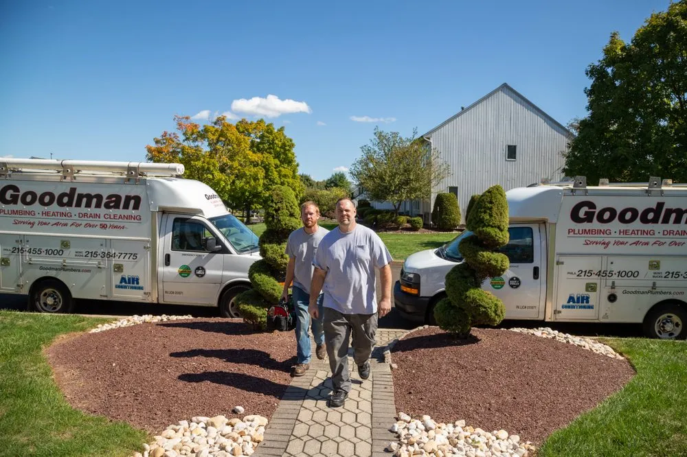 Slide of Goodman Plumbing