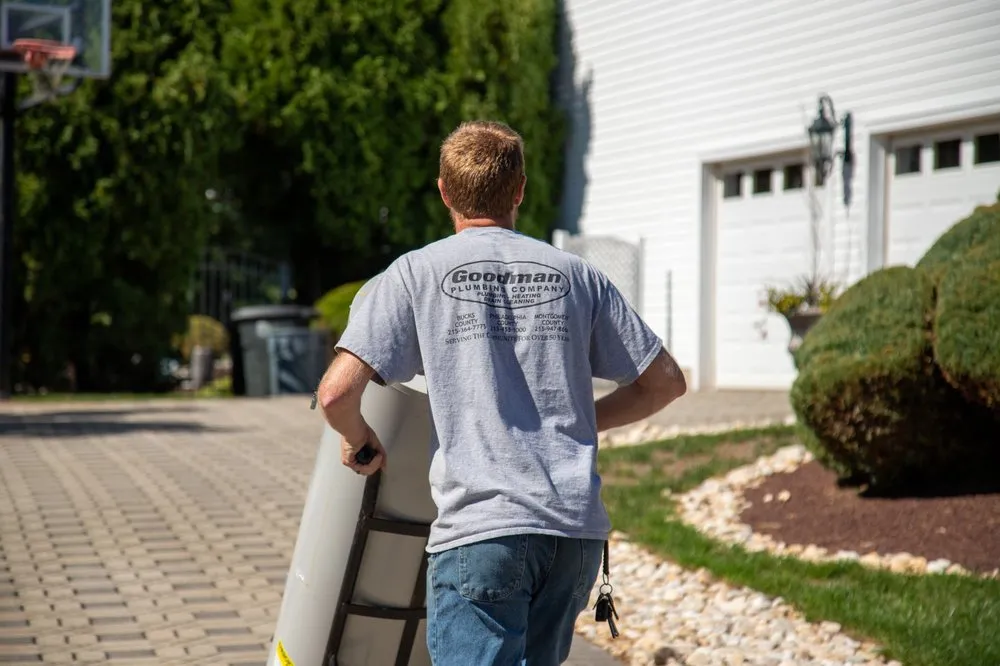Slide of Goodman Plumbing