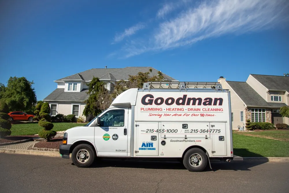 Slide of Goodman Plumbing