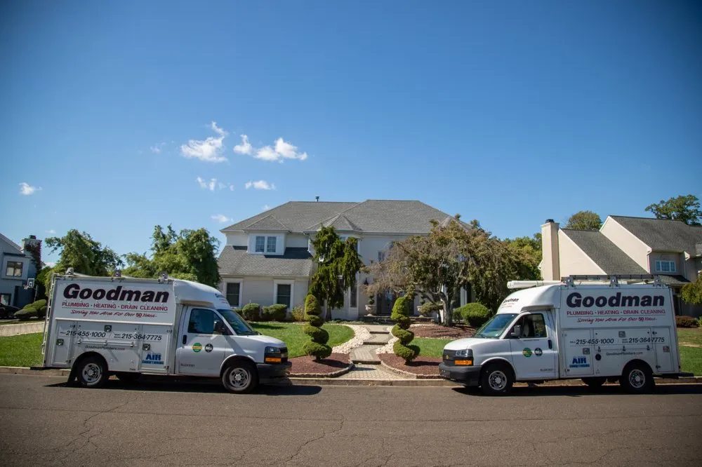 Slide of Goodman Plumbing