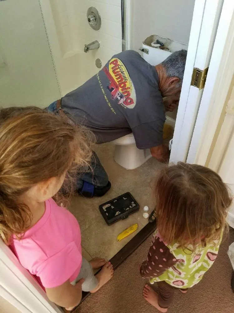 Slide of Goodman's Plumbing