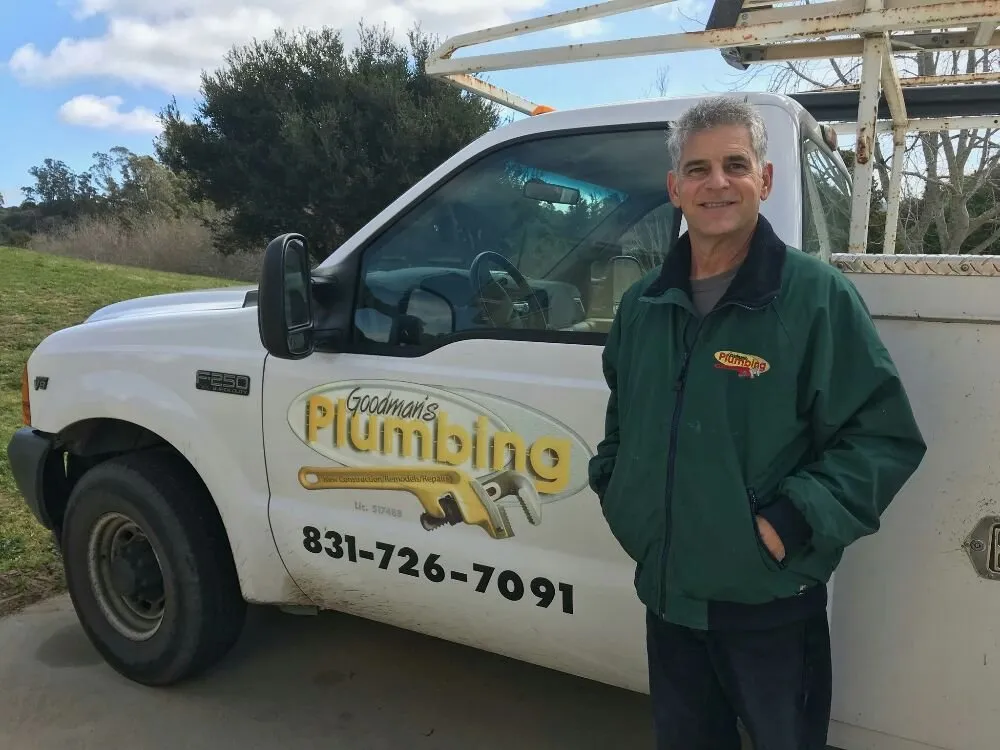 Slide of Goodman's Plumbing