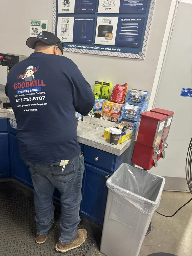 Slide of Goodwill Plumbing & Drain