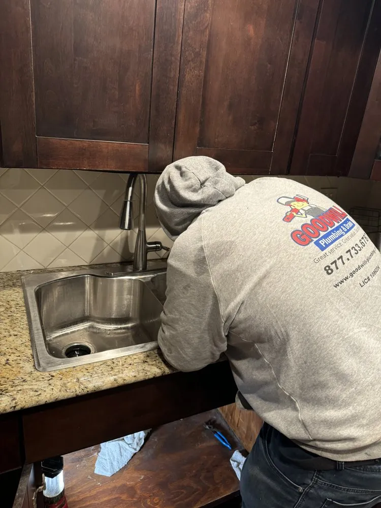 Slide of Goodwill Plumbing & Drain