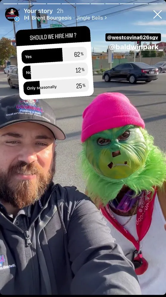 Slide of Goodwill Plumbing & Drain