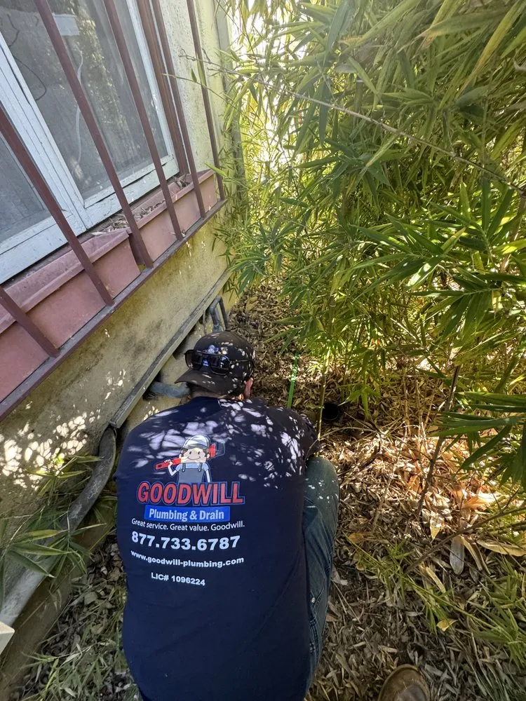 Slide of Goodwill Plumbing & Drain