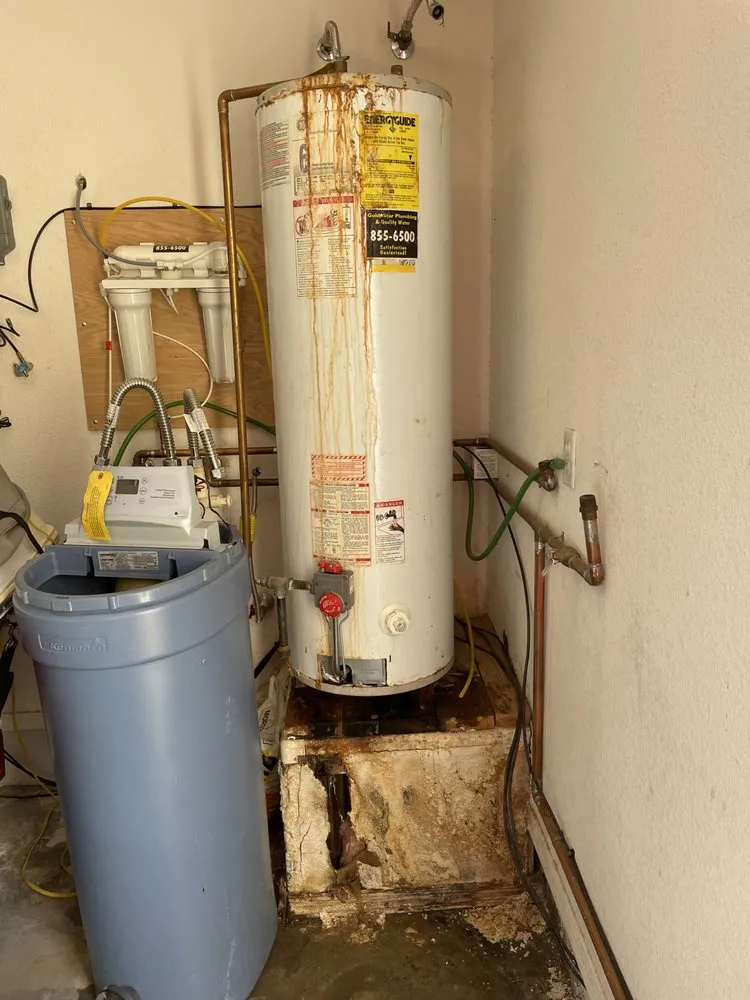 Slide of Goody's Plumbing